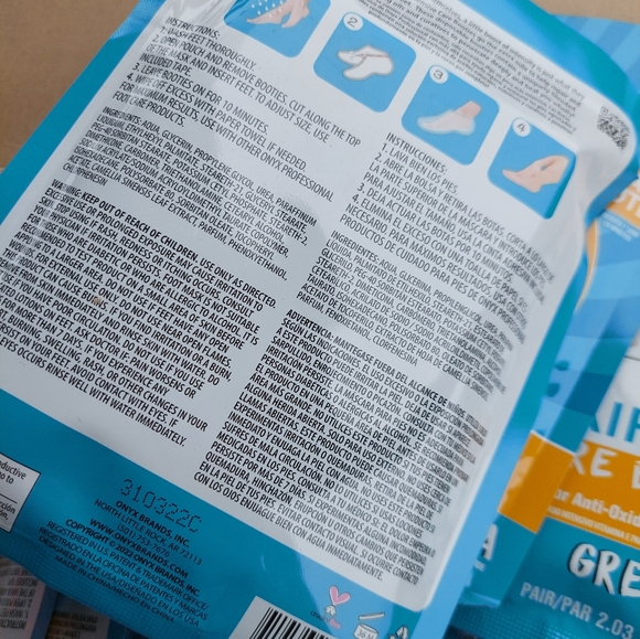 4 Pack FOOT BOOTIES Green Tree REPAIR Onyx Sensitive Skin Pair Of BOOTIES SOCKS - Picture 3 of 3